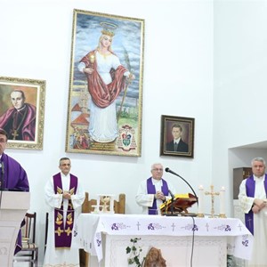 Uvod i homilija biskupa Ivana Šaška uoči proslave sv. Barbare